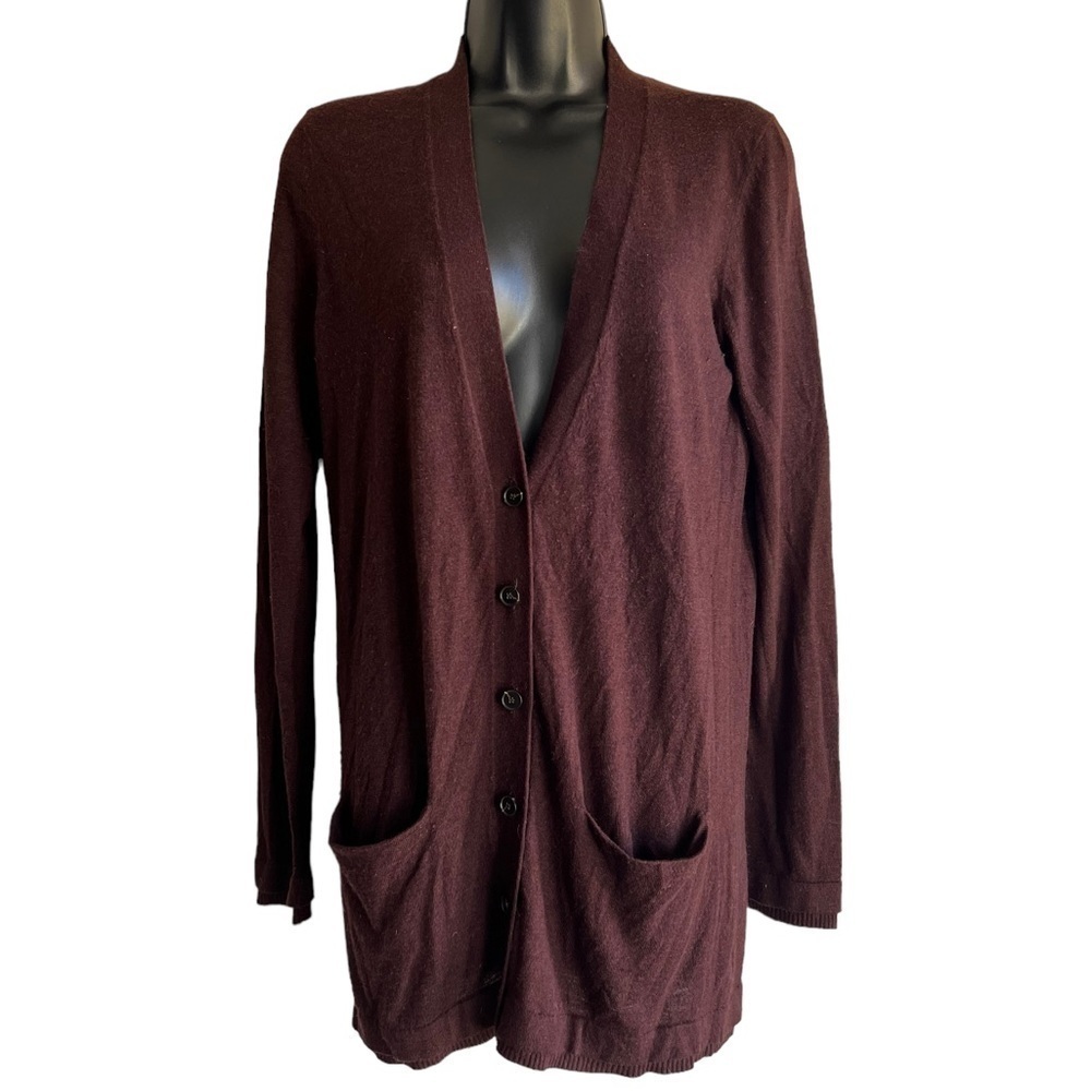 Ann Taylor Cardigan in Brown small